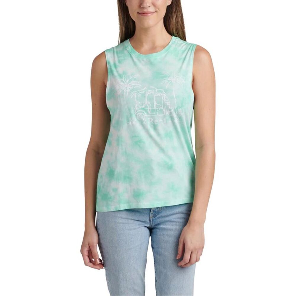 Reef Womens Ceylon Muscle Tank Top, NWT